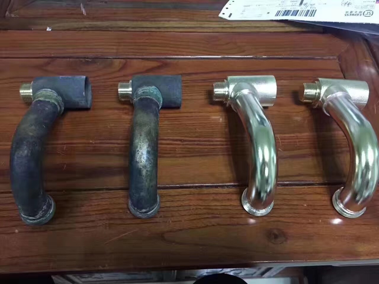 上海磁力清洗機(jī)針對(duì)不同材質(zhì)清洗拋光能達(dá)到相同的效果