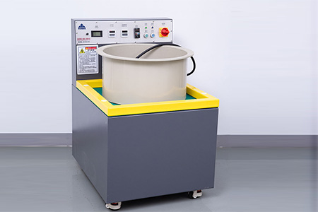 上海冠古鋁件去毛刺機(jī)-磁力研磨機(jī)